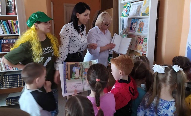 Неделя детской книги в Рябичевском отделе