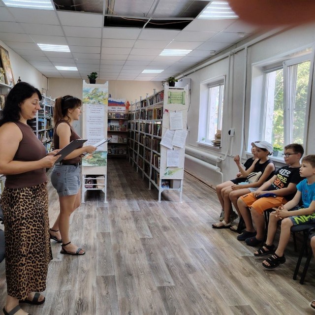 В степях Донского края